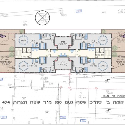 קומת גנים לדוגמה